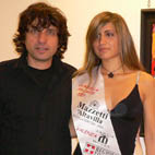 DARIO BALLANTINI e modella 2007